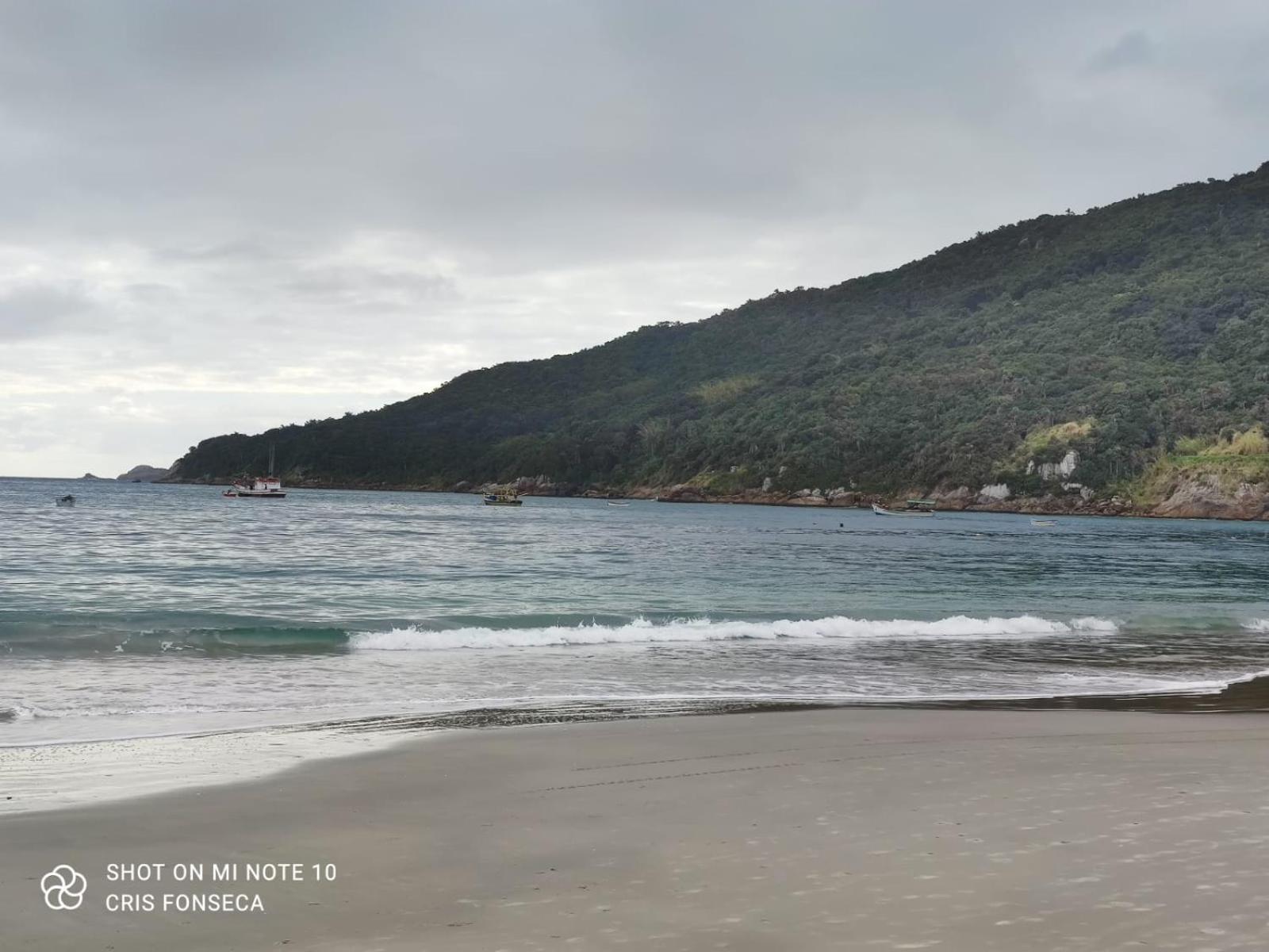 Hospedagem Mar Santo Florianópolis Εξωτερικό φωτογραφία