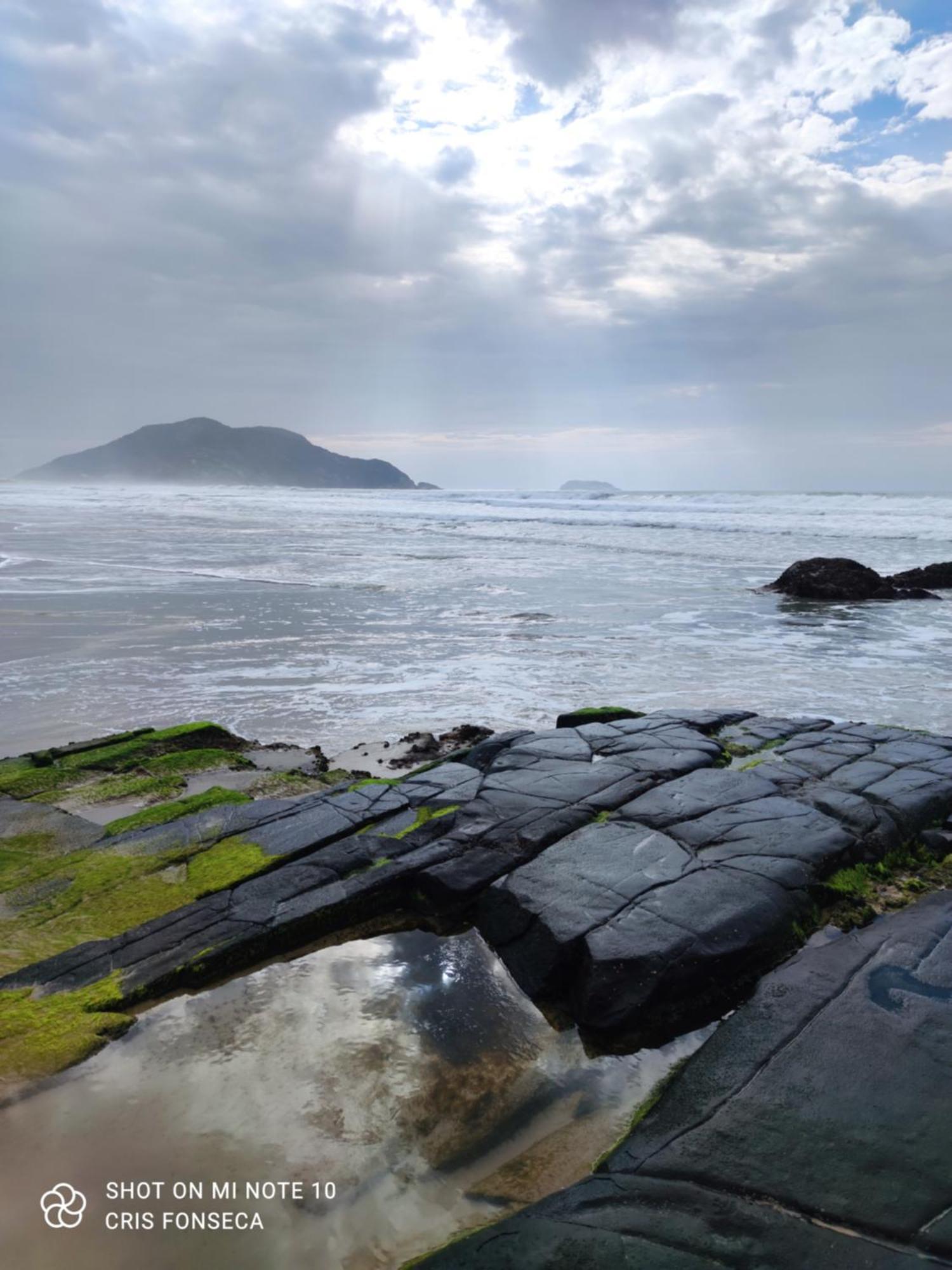 Hospedagem Mar Santo Florianópolis Εξωτερικό φωτογραφία