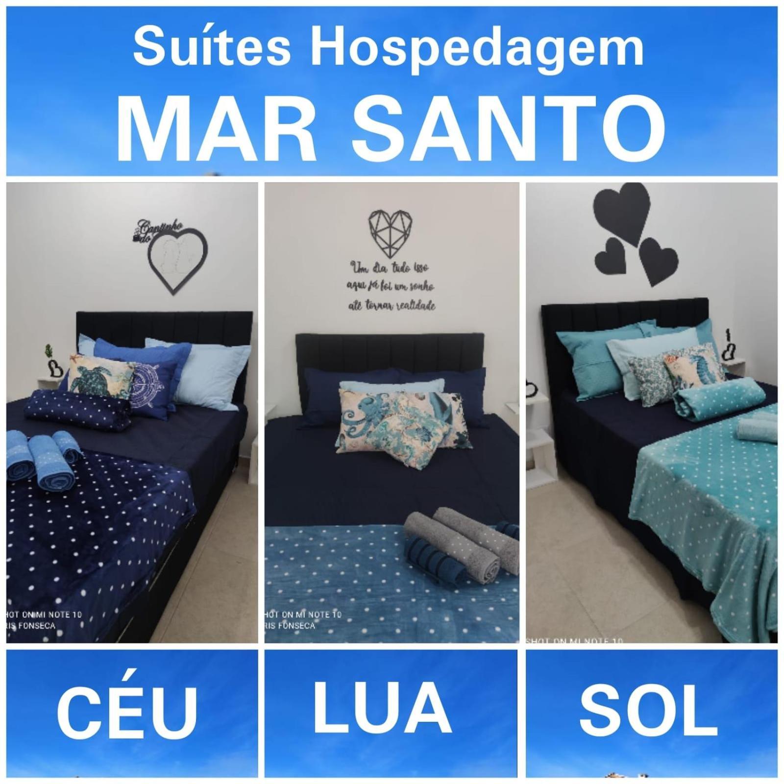 Hospedagem Mar Santo Florianópolis Εξωτερικό φωτογραφία