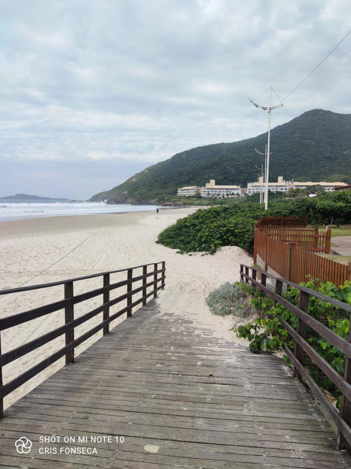 Hospedagem Mar Santo Florianópolis Εξωτερικό φωτογραφία